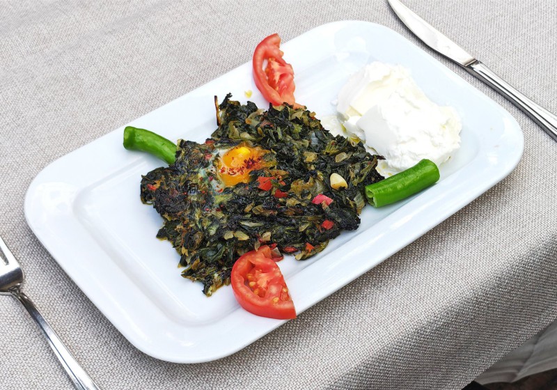 Ispanak - Gülhan Restoran