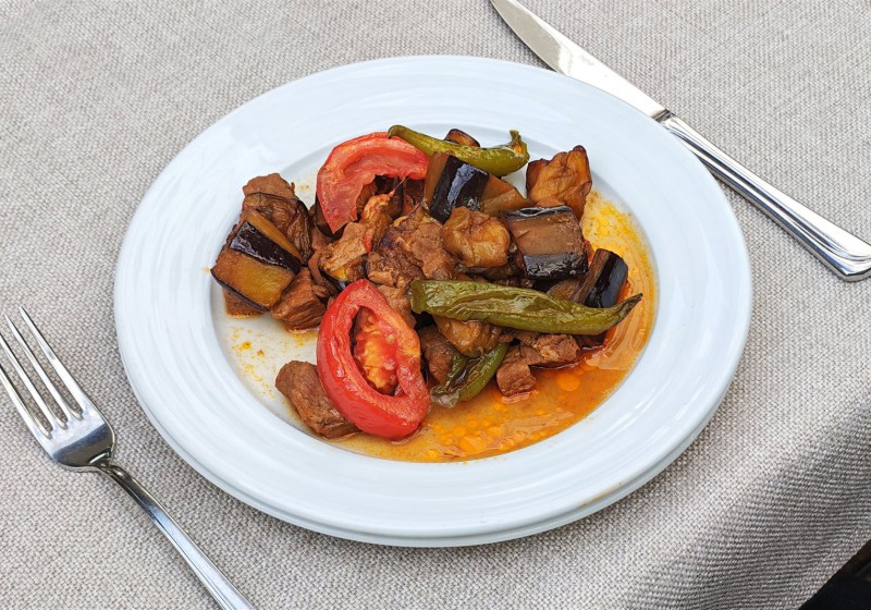 Patlıcan Kebabı - Gülhan Restoran