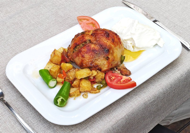 Tavuk Topkapı - Gülhan Restoran